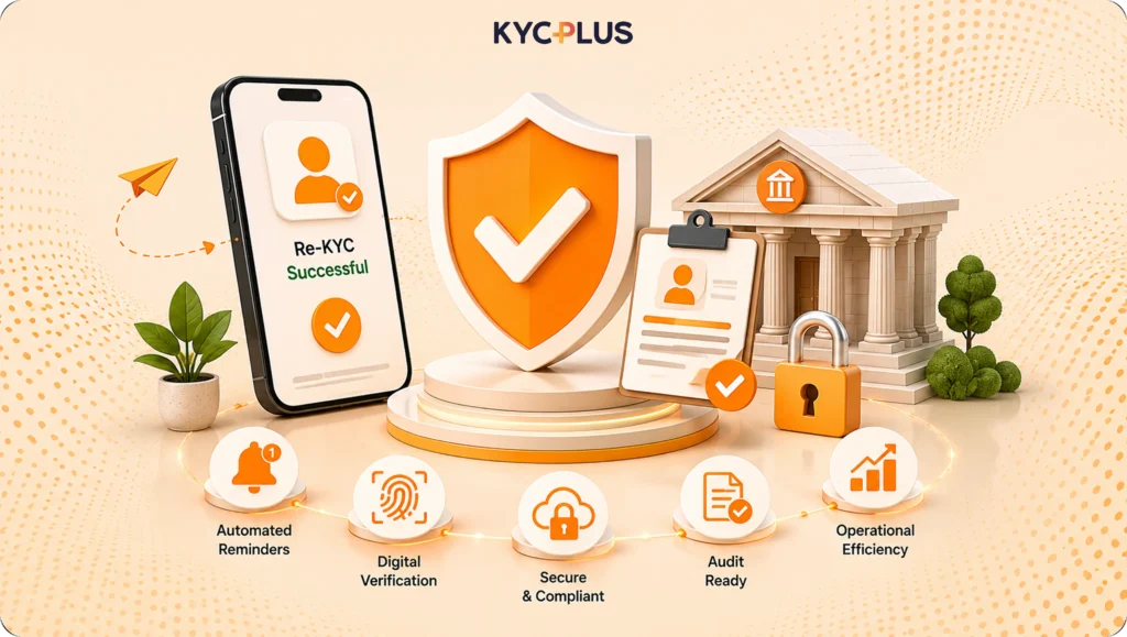 Top-rated re-KYC software for banking compliance