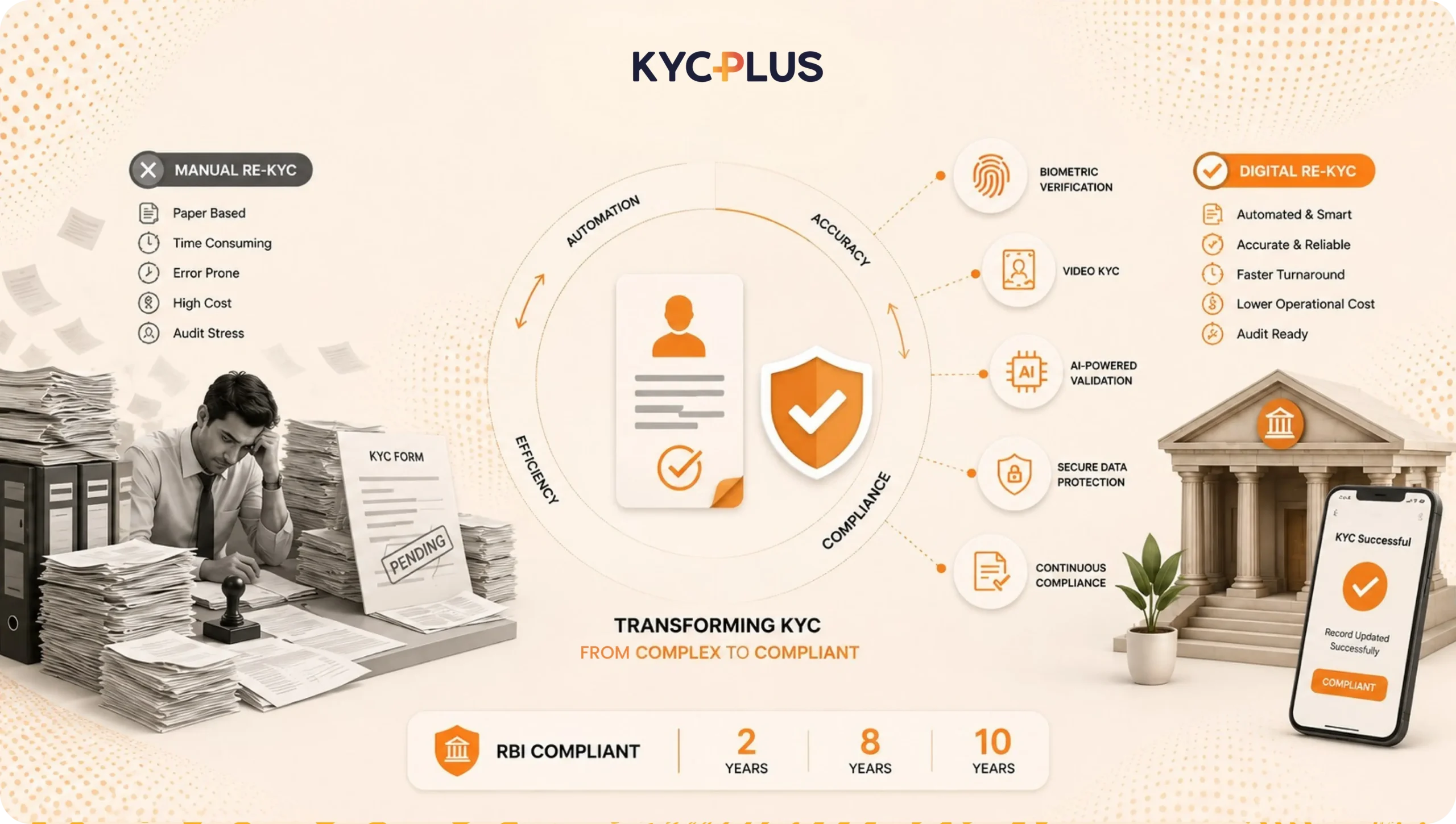digital solution for periodic kyc update