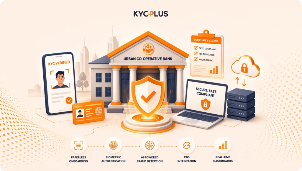 kyc solutions for urban co-operative banks