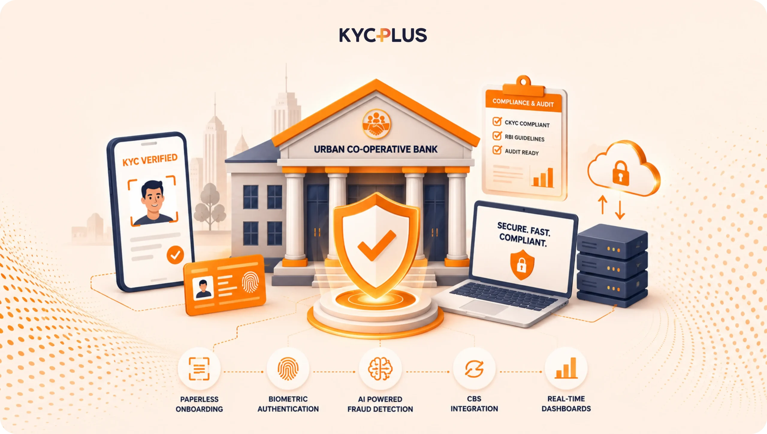 kyc solutions for urban co-operative banks