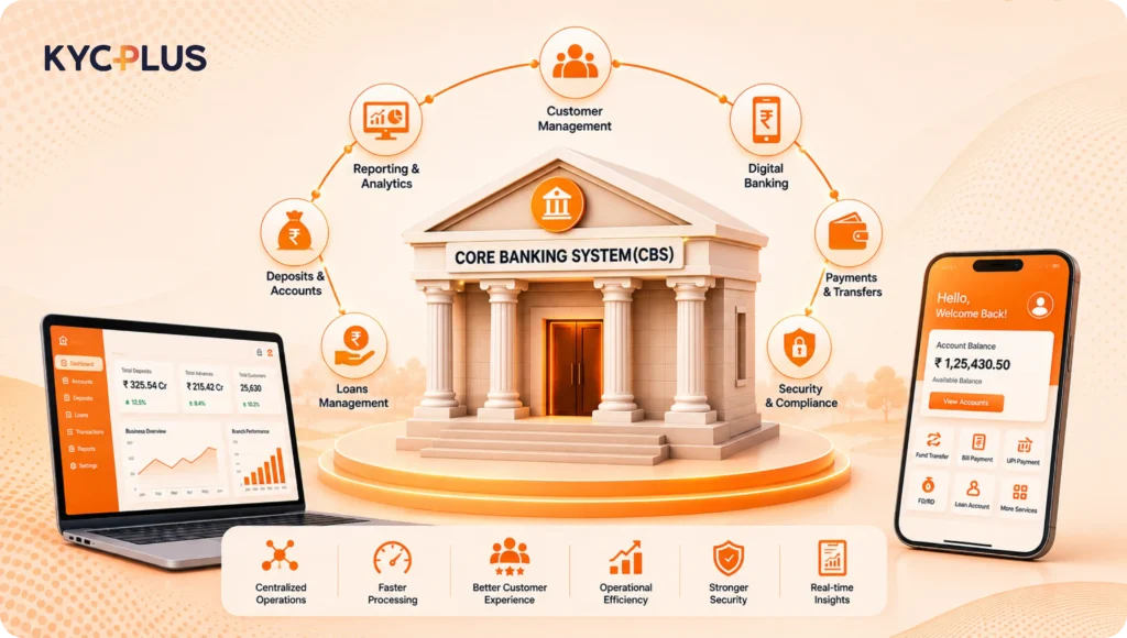 cbs software for banks
