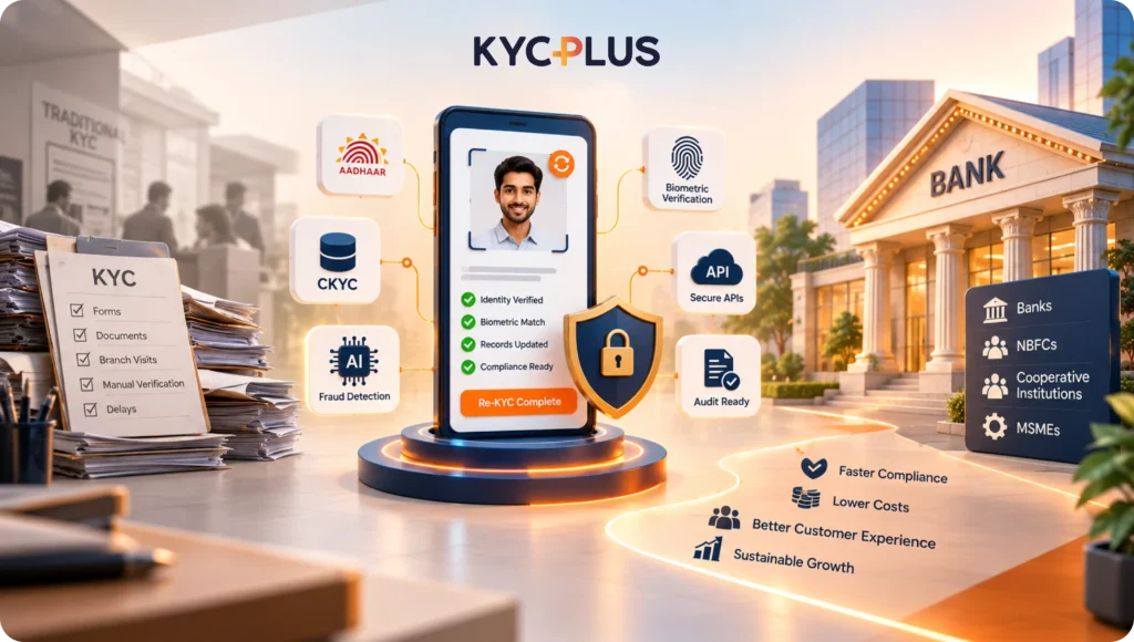 Automated Re-KYC Solution for Financial Institutions