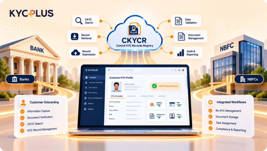 ckyc software for nbfcs & banks